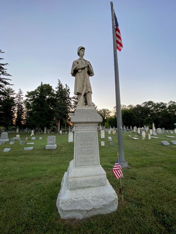 Richmond Civil War Memorial image. Click for full size.