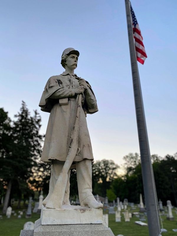 Richmond Civil War Memorial. Click for full size. Richmond Civil War Memorial image. Click for full size.