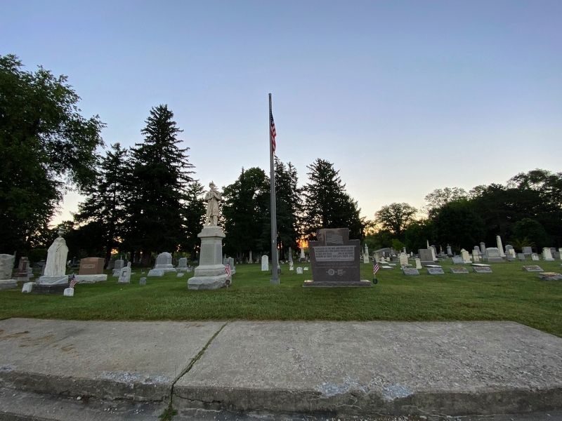 Richmond Civil War Memorial. Click for full size. Richmond Civil War Memorial image. Click for full size.