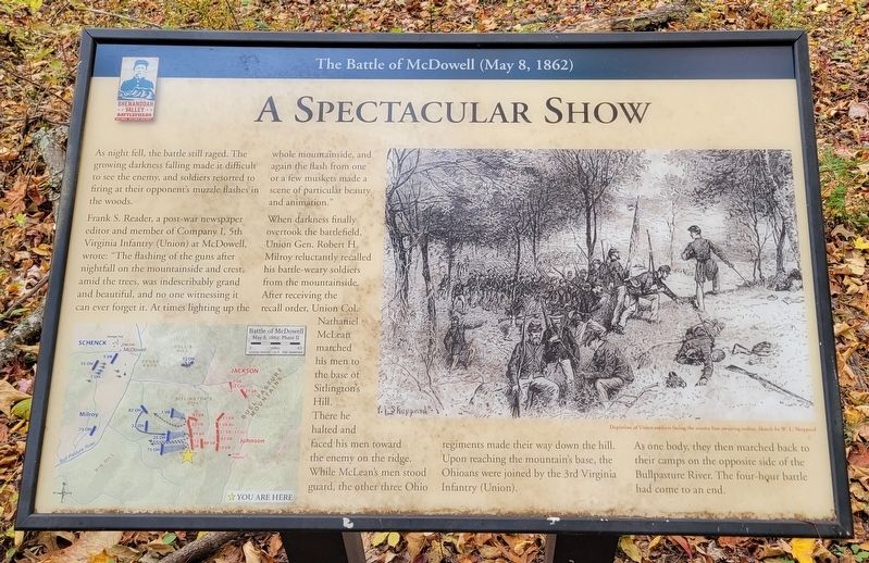 A Spectacular Show Marker image. Click for full size.
