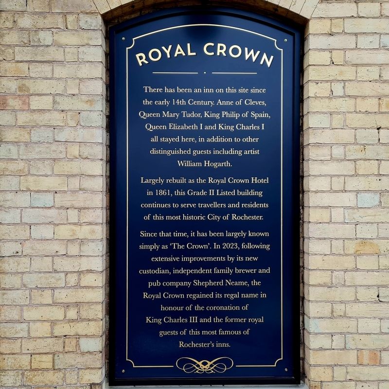 Royal Crown Marker image. Click for full size.
