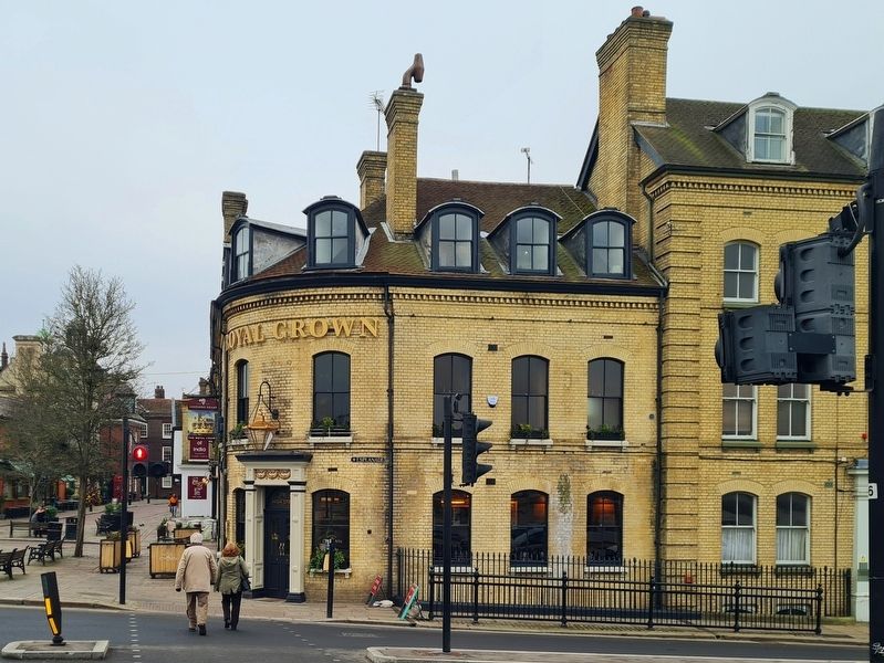 The Royal Crown pub image. Click for full size.
