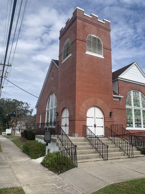 Alachua Methodist Church image. Click for full size.