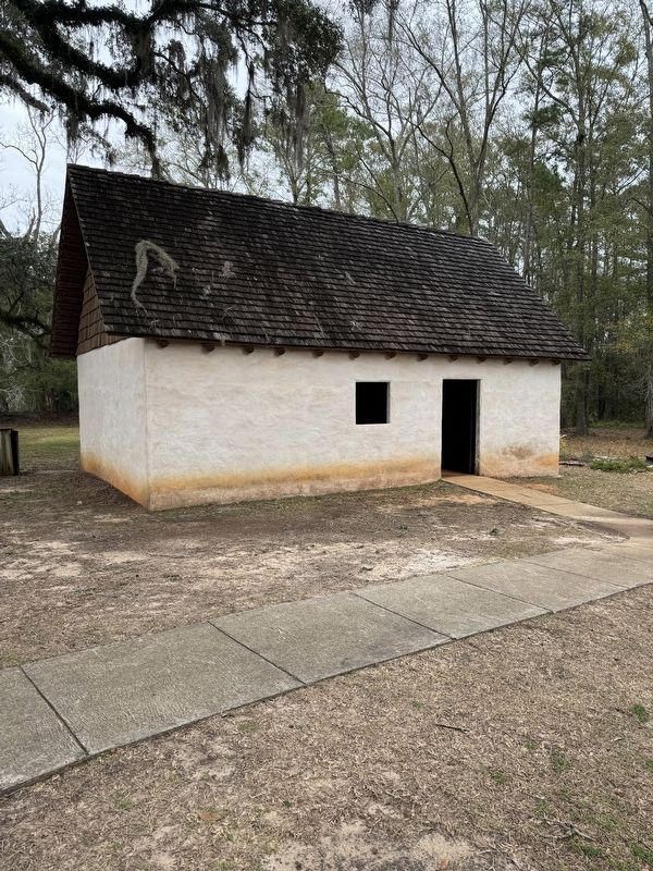 Typical Spanish House, Mission San Luis ca 1700. Click for full size. Typical Spanish House, Mission San Luis ca 1700 image. Click for full size.