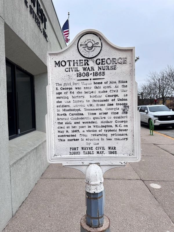 Mother George Marker. Click for full size. Mother George Marker image. Click for full size.