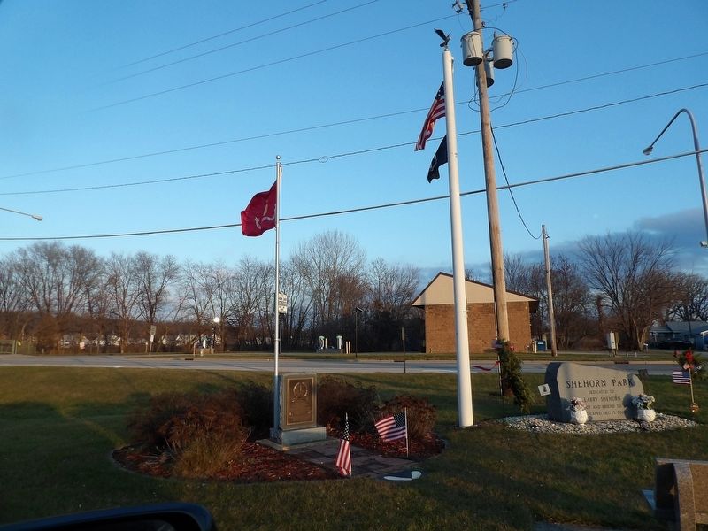 First Marine Division FMF Memorial image. Click for full size.