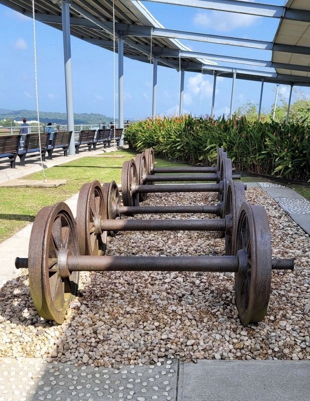 The Axles are located at the visitor’s center. Click for full size. The Axles are located at the visitor’s center image. Click for full size.