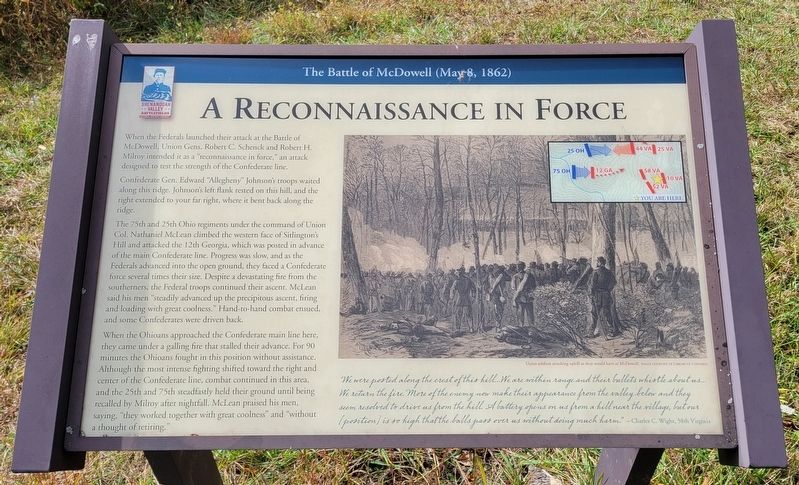 A Reconnaissance In Force Marker image. Click for full size.