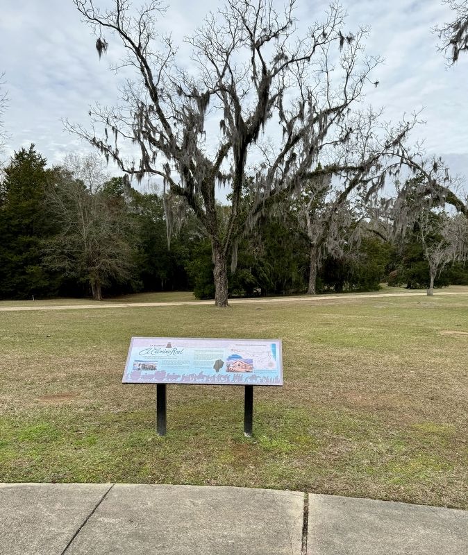 La Florida�s El Camino Real Marker image. Click for full size.