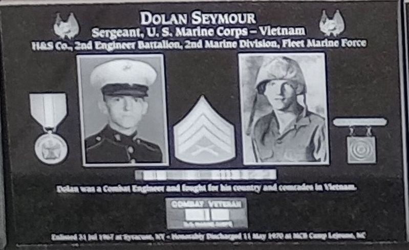 Dolan Seymour Marker image. Click for full size.