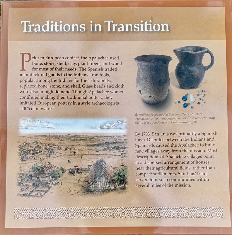 Traditions in Transition Marker image. Click for full size.