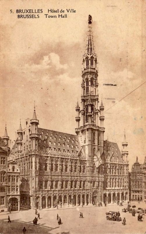 Htel de Ville / Town Hall image. Click for full size.