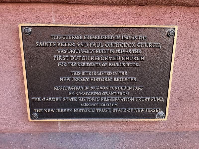 Saints Peter and Paul Orthodox Church Marker image. Click for more information.