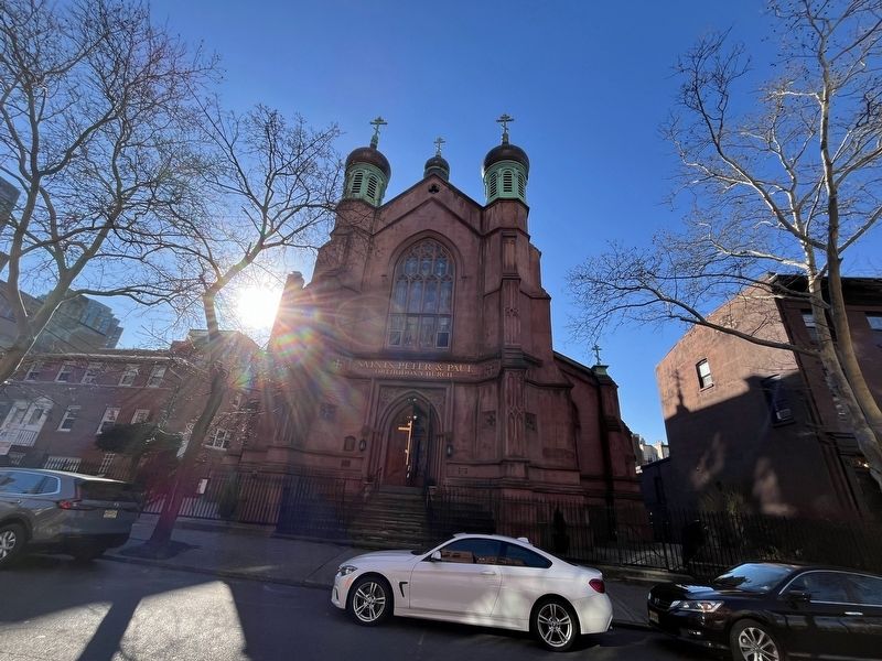 Saints Peter and Paul Orthodox Church image. Click for full size.