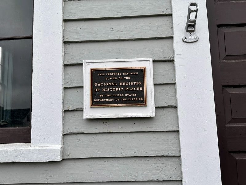 Rubicon Township Hall Marker. Click for full size. Rubicon Township Hall Marker image. Click for full size.