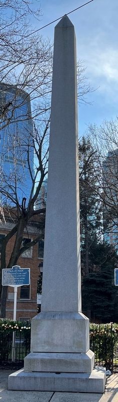 Paulus Hook Memorial image. Click for full size.