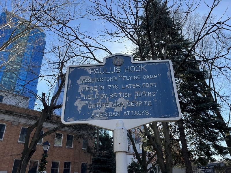 Paulus Hook Marker image. Click for full size.