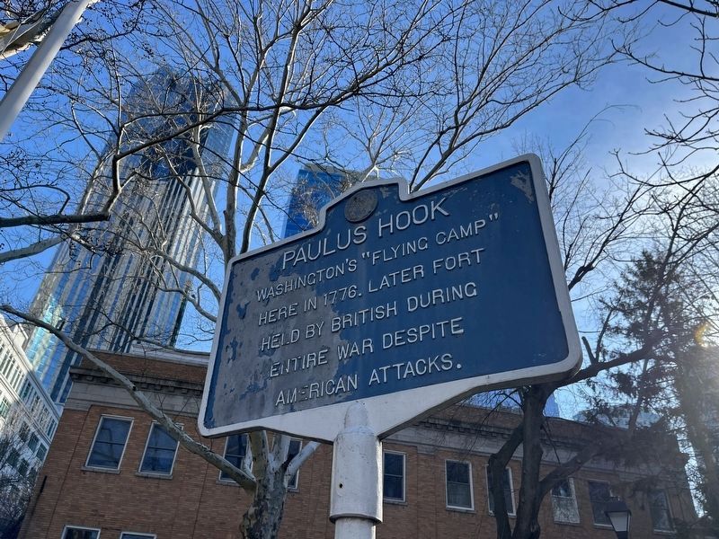 Paulus Hook Marker image. Click for full size.