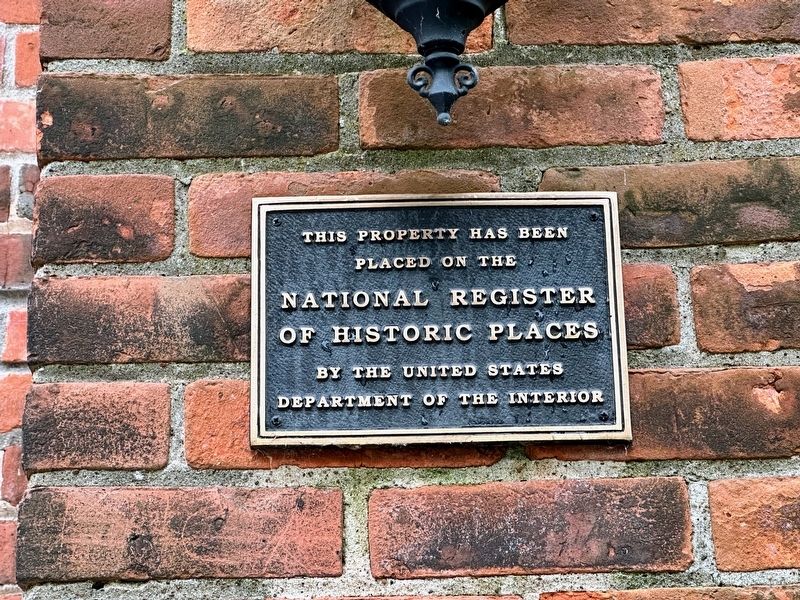 St. John's Lutheran Church Marker image. Click for full size.