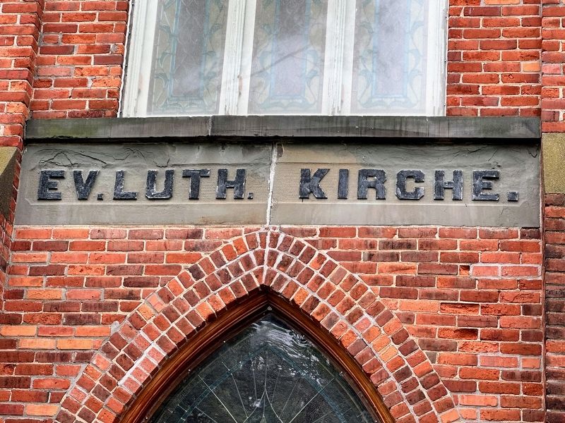 St. John's Lutheran Church image. Click for full size.