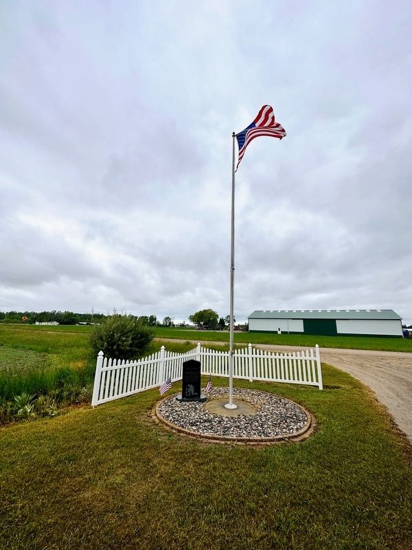 Saint Edwards Cemetery Veterans Memorial. Click for full size. Saint Edwards Cemetery Veterans Memorial image. Click for full size.
