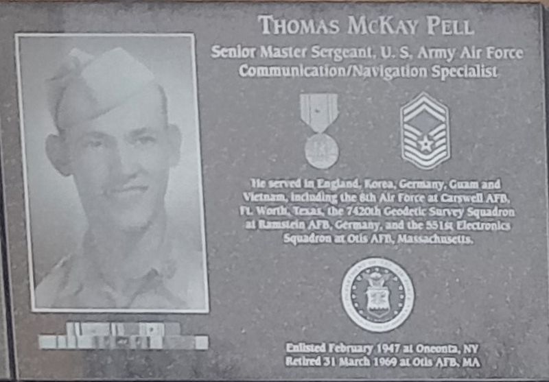Thomas McKay Pell Marker image. Click for full size.