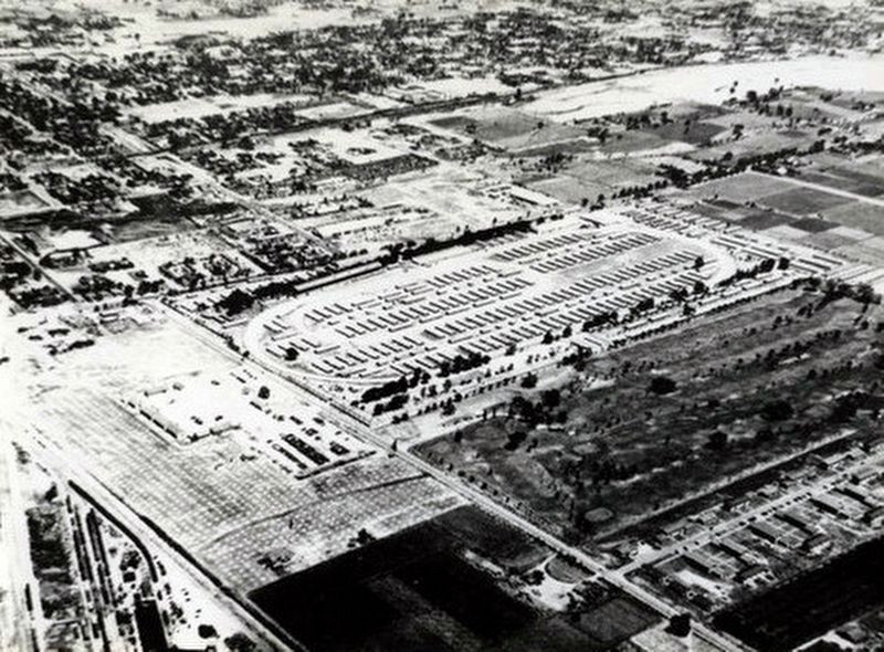 Stockton Assembly Center. Click for full size. Stockton Assembly Center image. Click for full size.