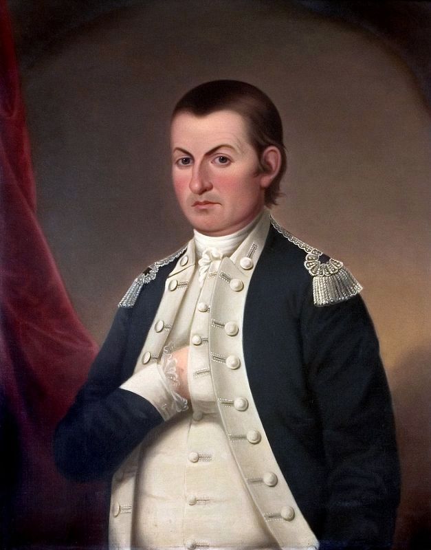 Colonel Christopher Greene image. Click for full size.