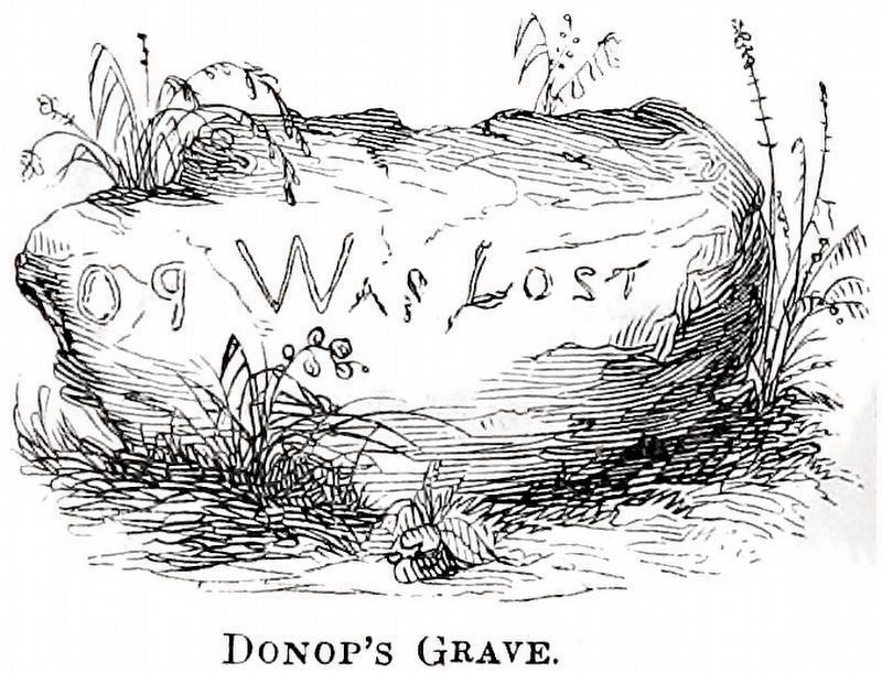 Donop's Grave image. Click for full size.