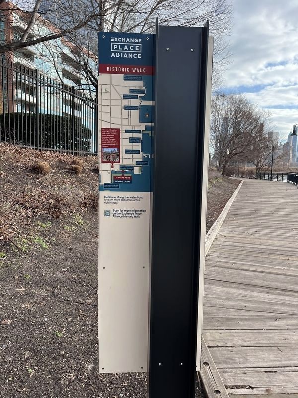 What Is This Small Body of Water? Marker [Reverse] image. Click for full size.