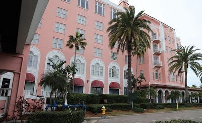 The Don Ce Sar Hotel Marker. Click for full size. The Don Ce Sar Hotel Marker image. Click for full size.