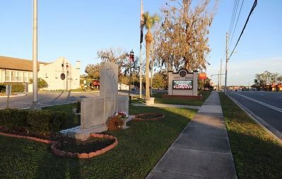 Viet Nam War Dead of Marion County Marker image. Click for full size.