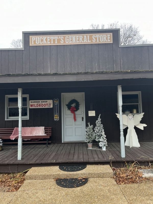 General Store Marker. Click for full size. General Store Marker image. Click for full size.