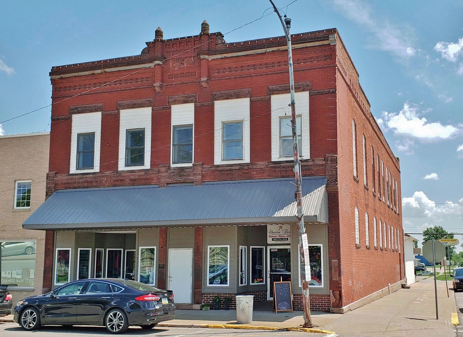 Eikenberry-Crozier Building (<i>southwest elevation</i>). Click for full size. Eikenberry-Crozier Building (<i>southwest elevation</i>) image. Click for full size.