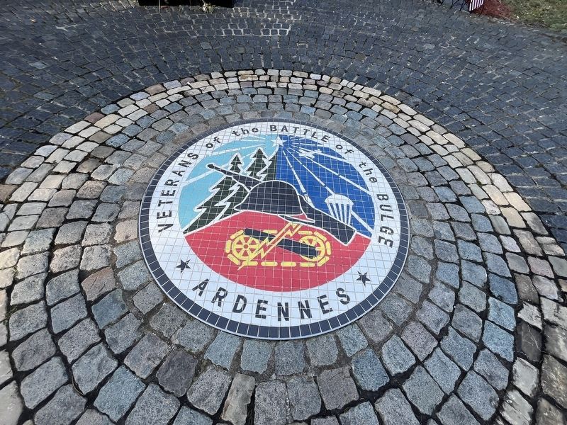 Battle of the Bulge Memorial. Click for full size. Battle of the Bulge Memorial image. Click for full size.