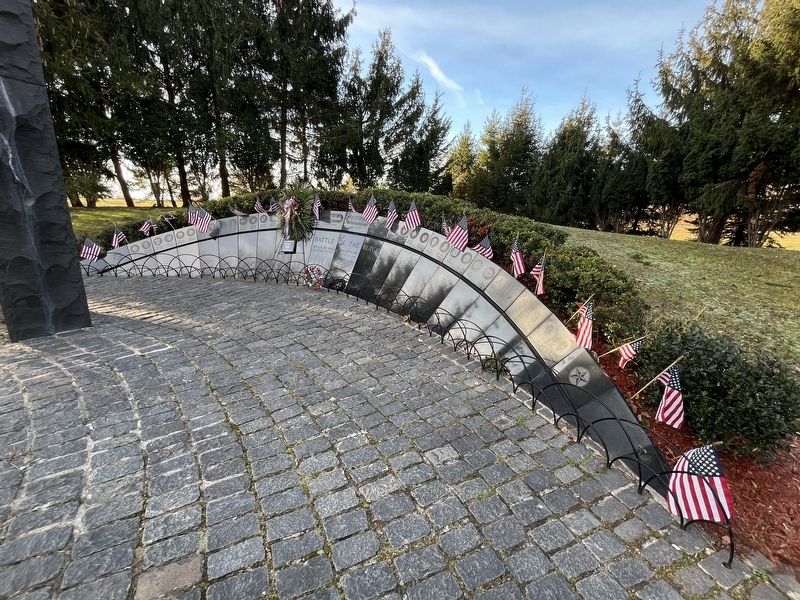 Battle of the Bulge Memorial image. Click for full size.