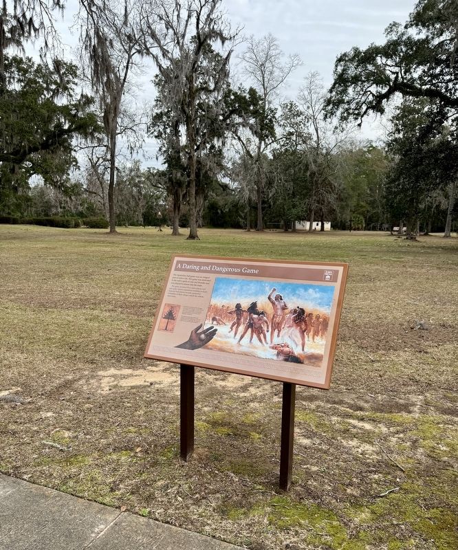 The Community Gathers at the Plaza Marker. Click for full size. The Community Gathers at the Plaza Marker image. Click for full size.