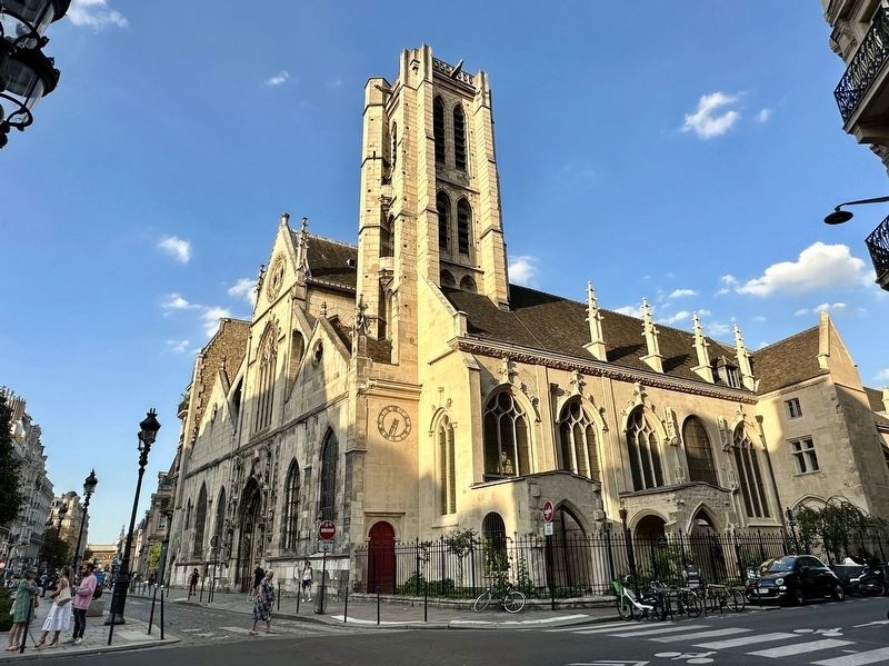 Eglise/Church Saint-Nicolas-des-Champs image. Click for full size.
