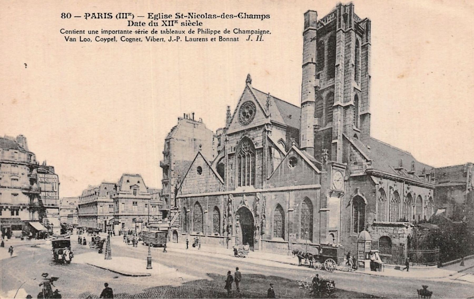 Eglise Saint-Nicolas-des-Champs image. Click for full size.