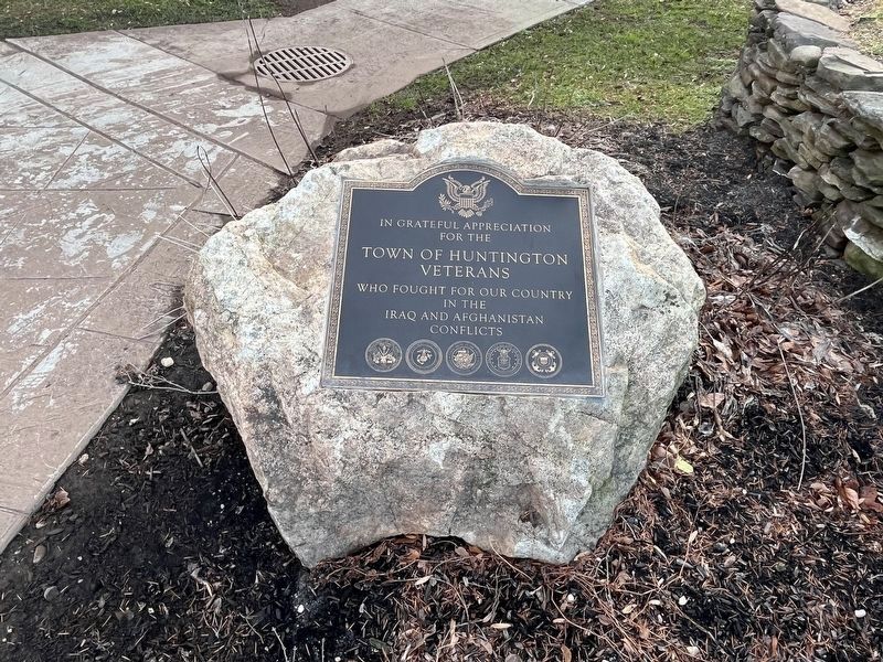 Iraq and Afghanistan Conflicts Memorial Marker. Click for full size. Iraq and Afghanistan Conflicts Memorial Marker image. Click for full size.