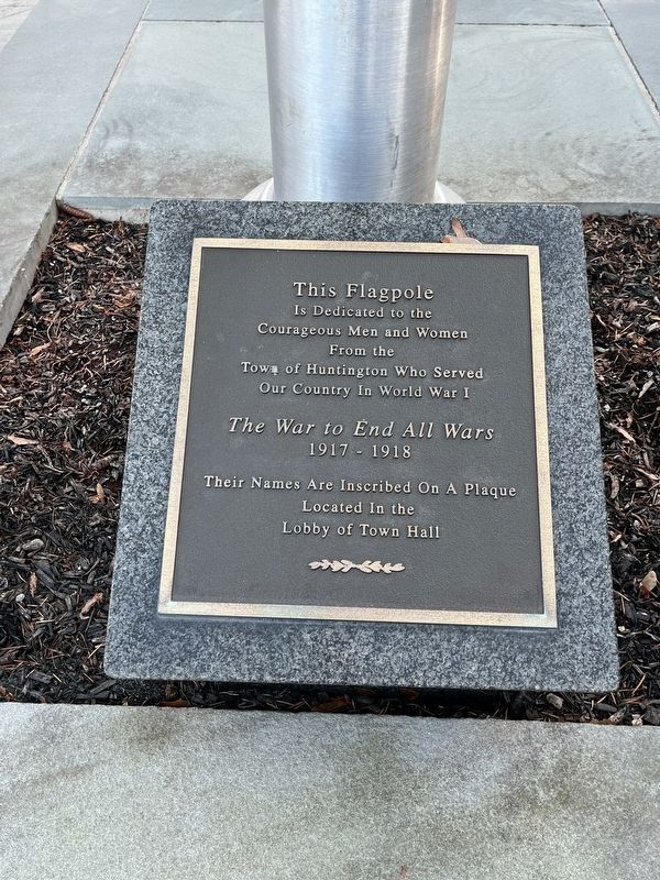 The War to End All Wars Memorial. Click for full size. The War to End All Wars Memorial image. Click for full size.