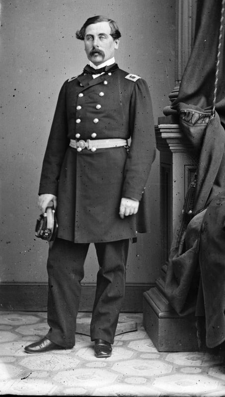 Gen. T.F. Meagher, U.S.A. image. Click for full size.