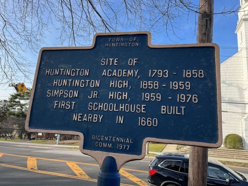 Site of Marker. Click for full size. Site of Marker image. Click for full size.