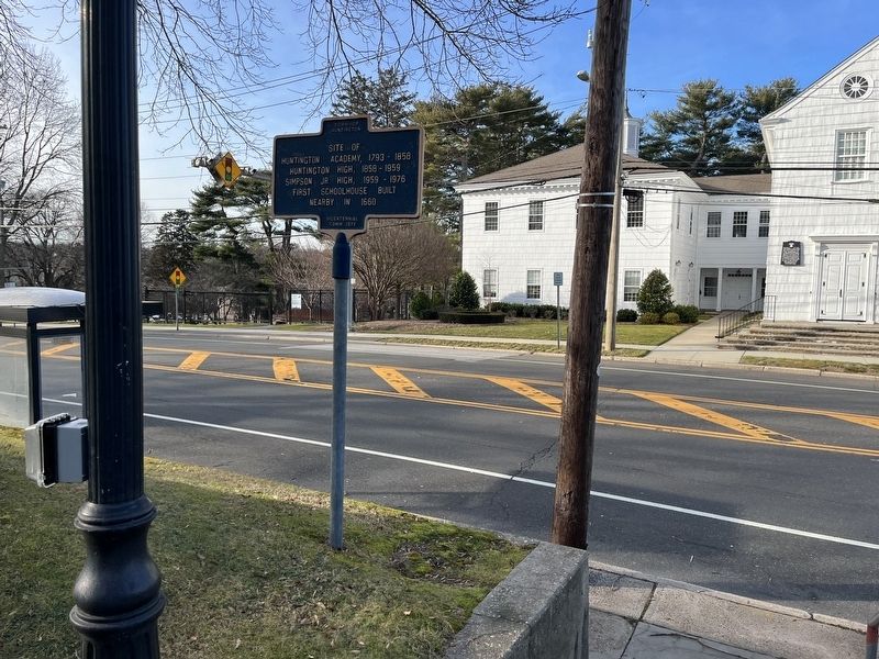 Site of Marker. Click for full size. Site of Marker image. Click for full size.