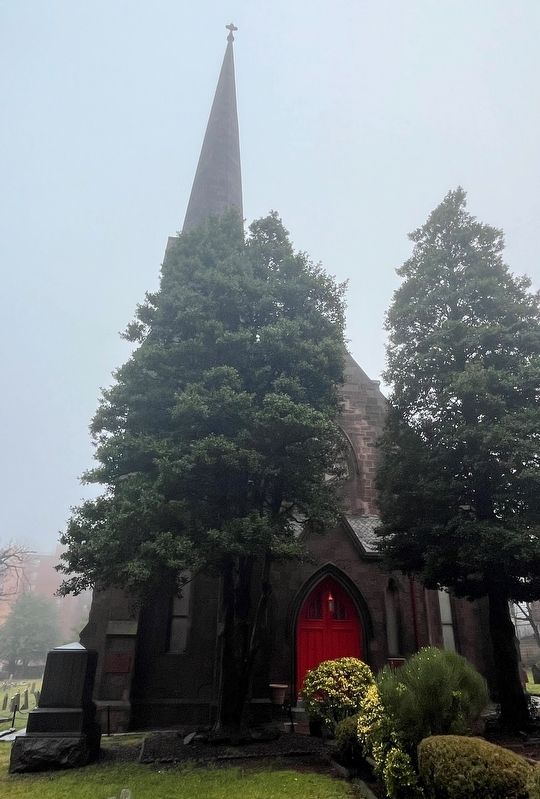 Grace Episcopal Church in Jamaica Center. Click for full size. Grace Episcopal Church in Jamaica Center image. Click for full size.