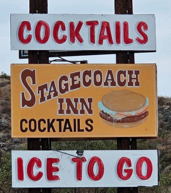 Stagecoach Inn Sign image. Click for full size.