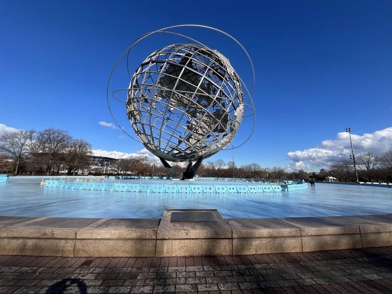 The Unisphere image. Click for full size.