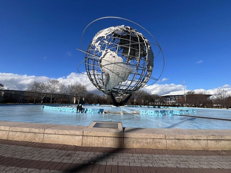 The Unisphere image. Click for full size.