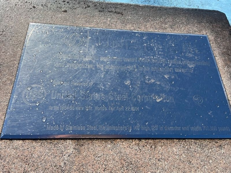 Unisphere Marker image. Click for full size.