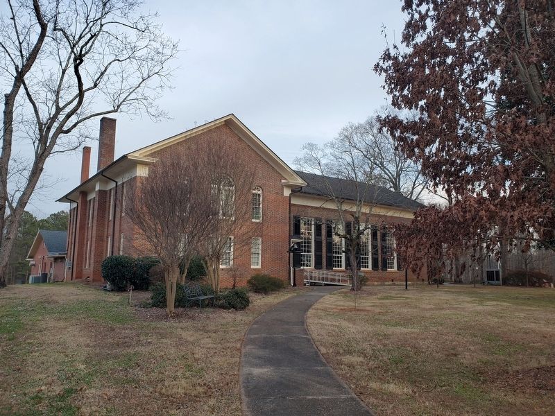 Current site of Hopewell Presbyterian Church on Beatties Ford Rd. Click for full size. Current site of Hopewell Presbyterian Church on Beatties Ford Rd image. Click for full size.